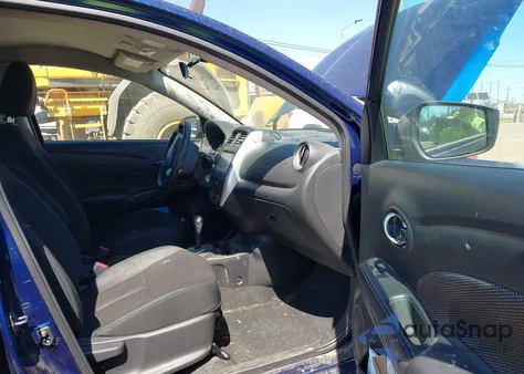 2019 Nissan Versa 1.6 Sv из США, поврежденный, VIN 3N1CN7AP2KL842799